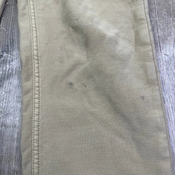 Faherty Mens Beige Denim Stretch Twill Preppy Casual Straight Leg Jeans Size 31 - Picture 7 of 16